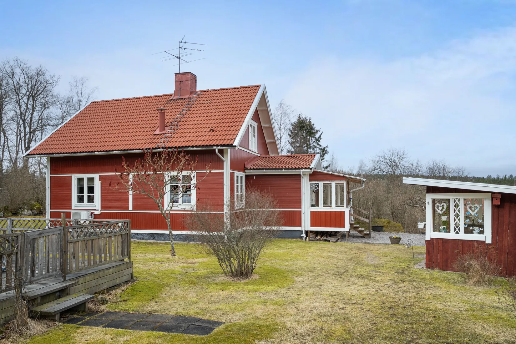 Gård/Skog, Sandlycke Fredriksborg 11, Strängnäs