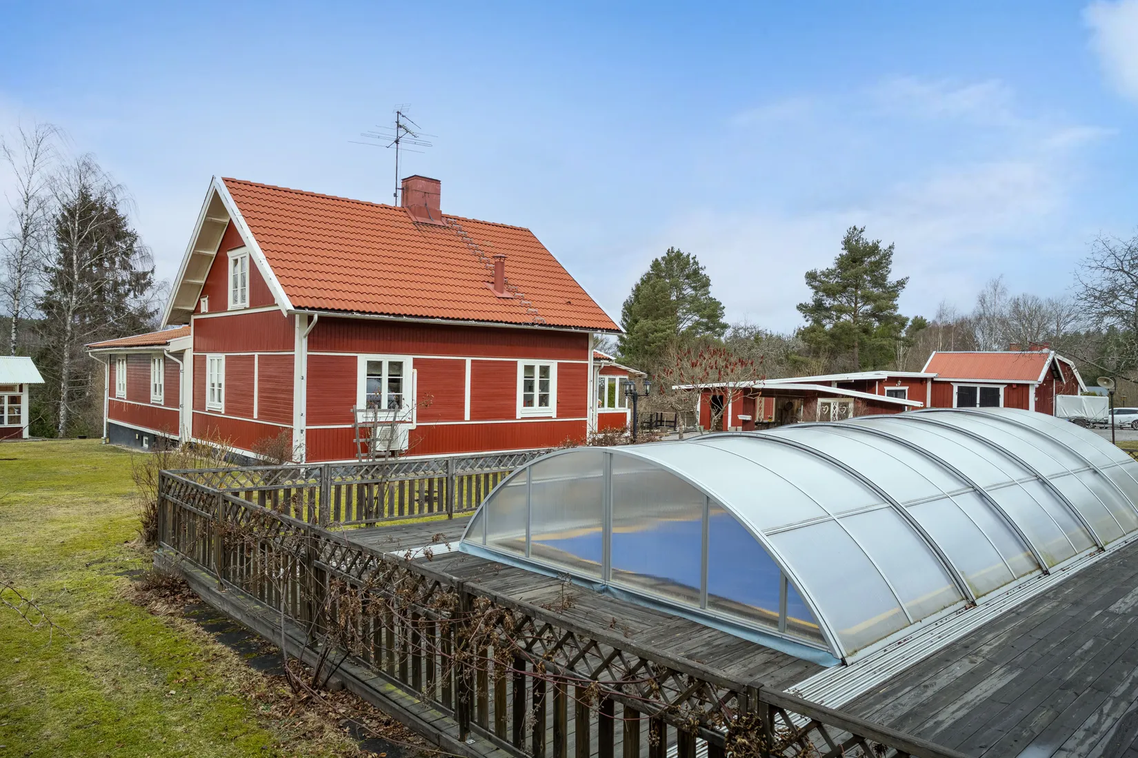 Gård/Skog, Sandlycke Fredriksborg 11, Strängnäs