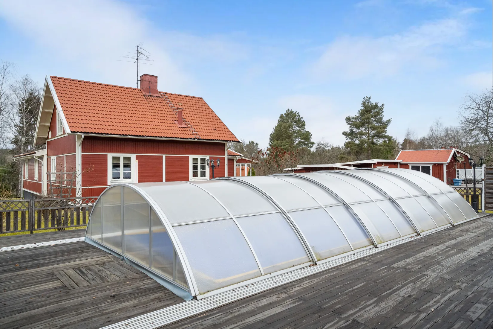 Gård/Skog, Sandlycke Fredriksborg 11, Strängnäs