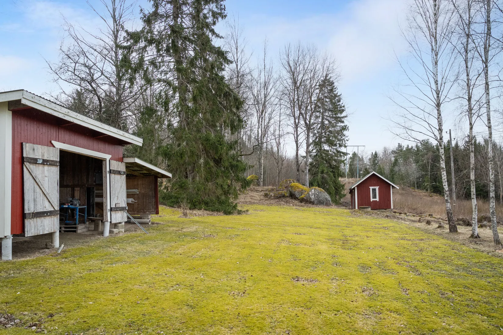 Gård/Skog, Sandlycke Fredriksborg 11, Strängnäs