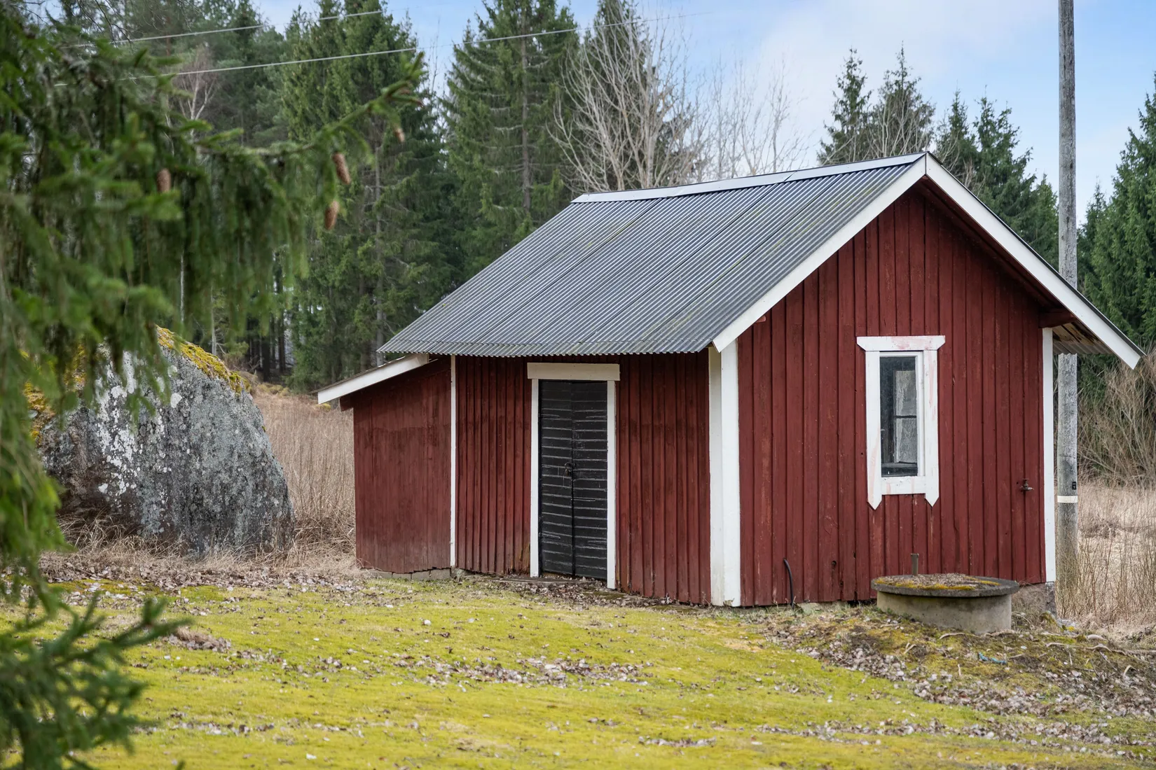 Gård/Skog, Sandlycke Fredriksborg 11, Strängnäs
