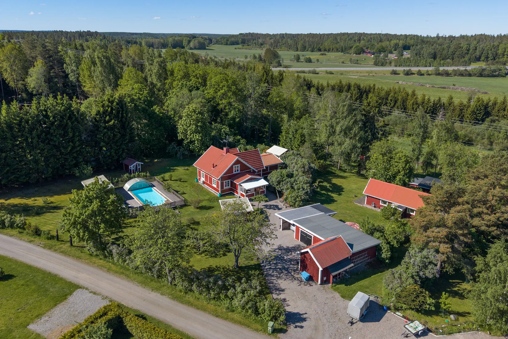 Gård/Skog, Sandlycke Fredriksborg 11, Strängnäs