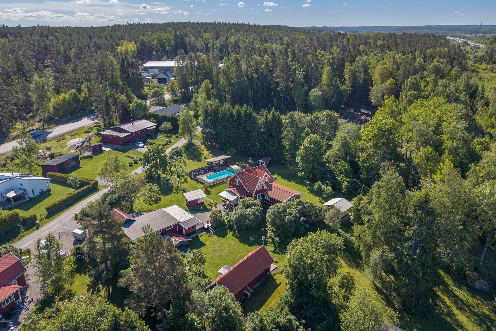 Gård/Skog, Sandlycke Fredriksborg 11, Strängnäs
