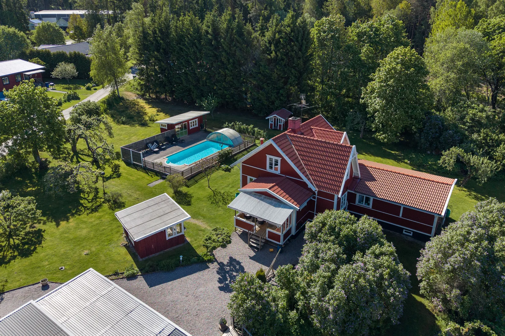 Gård/Skog, Sandlycke Fredriksborg 11, Strängnäs