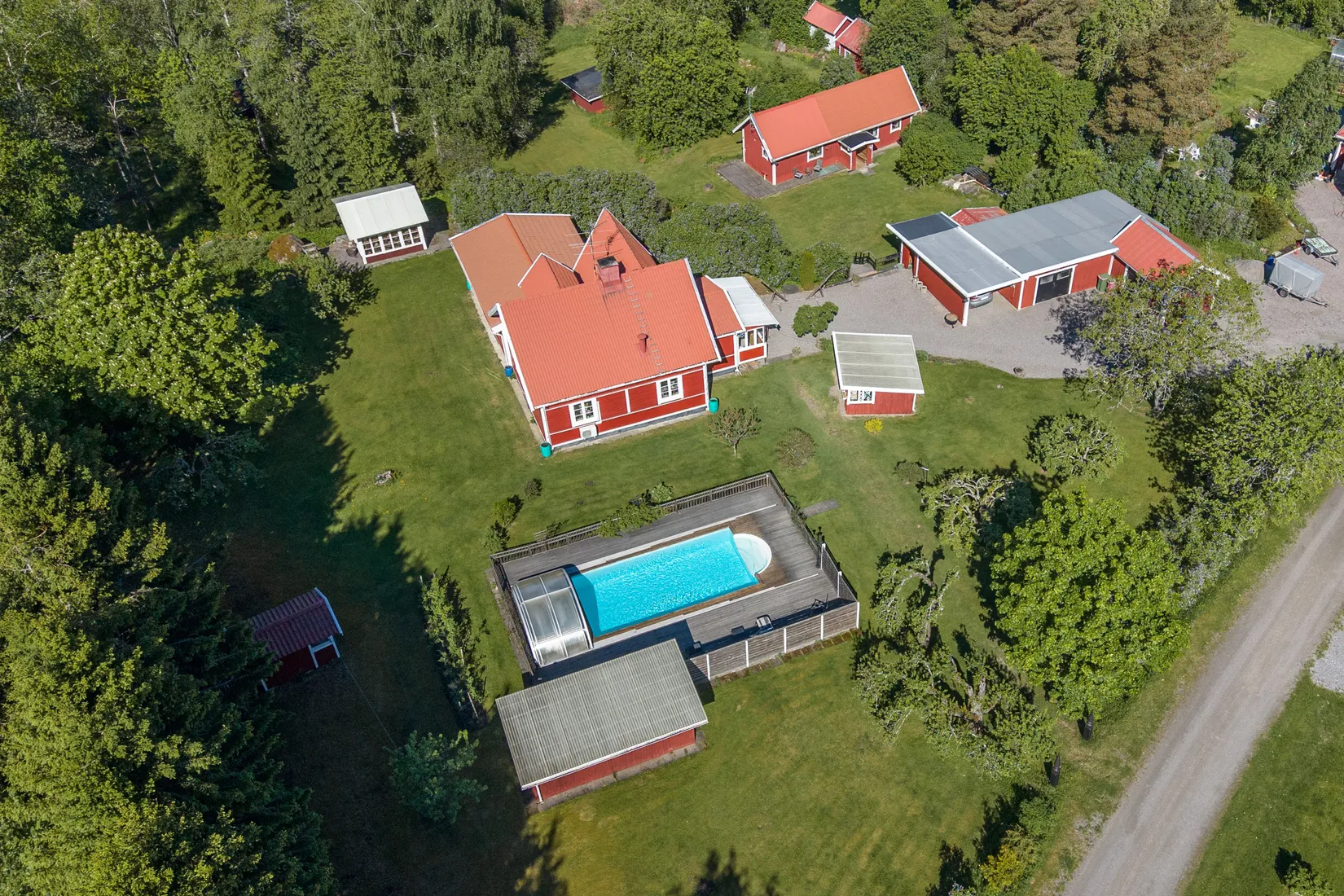 Gård/Skog, Sandlycke Fredriksborg 11, Strängnäs