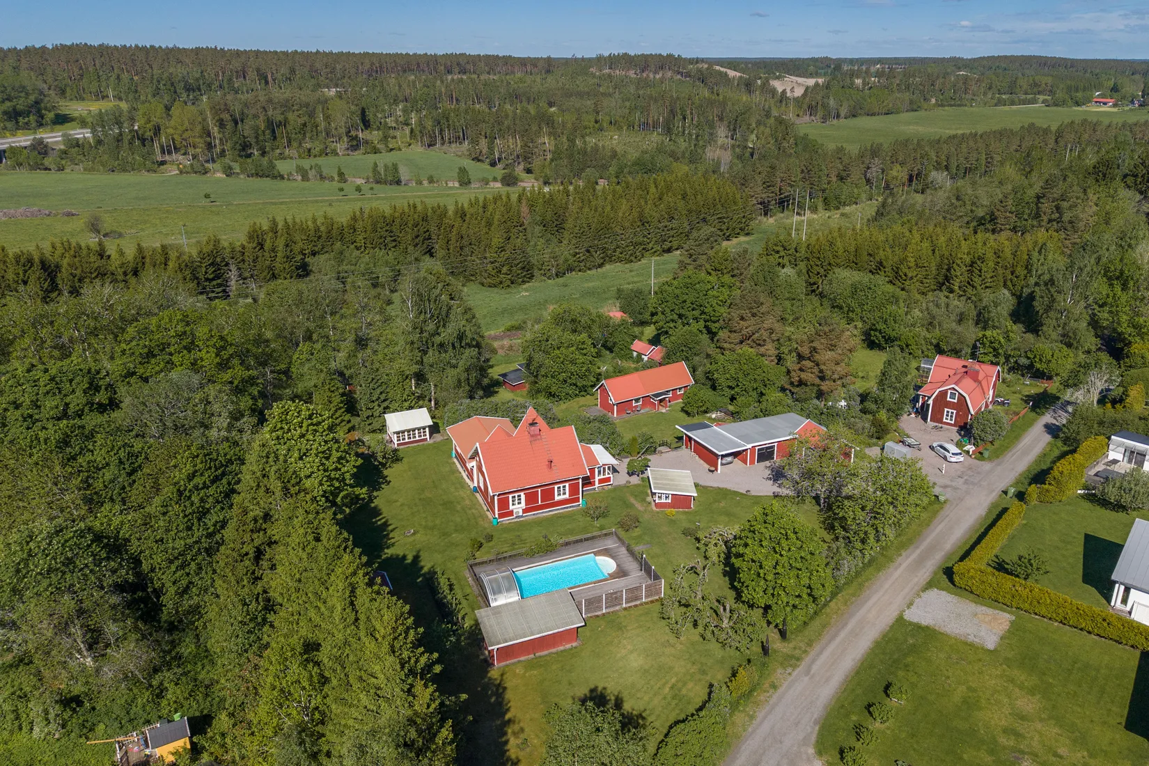 Gård/Skog, Sandlycke Fredriksborg 11, Strängnäs