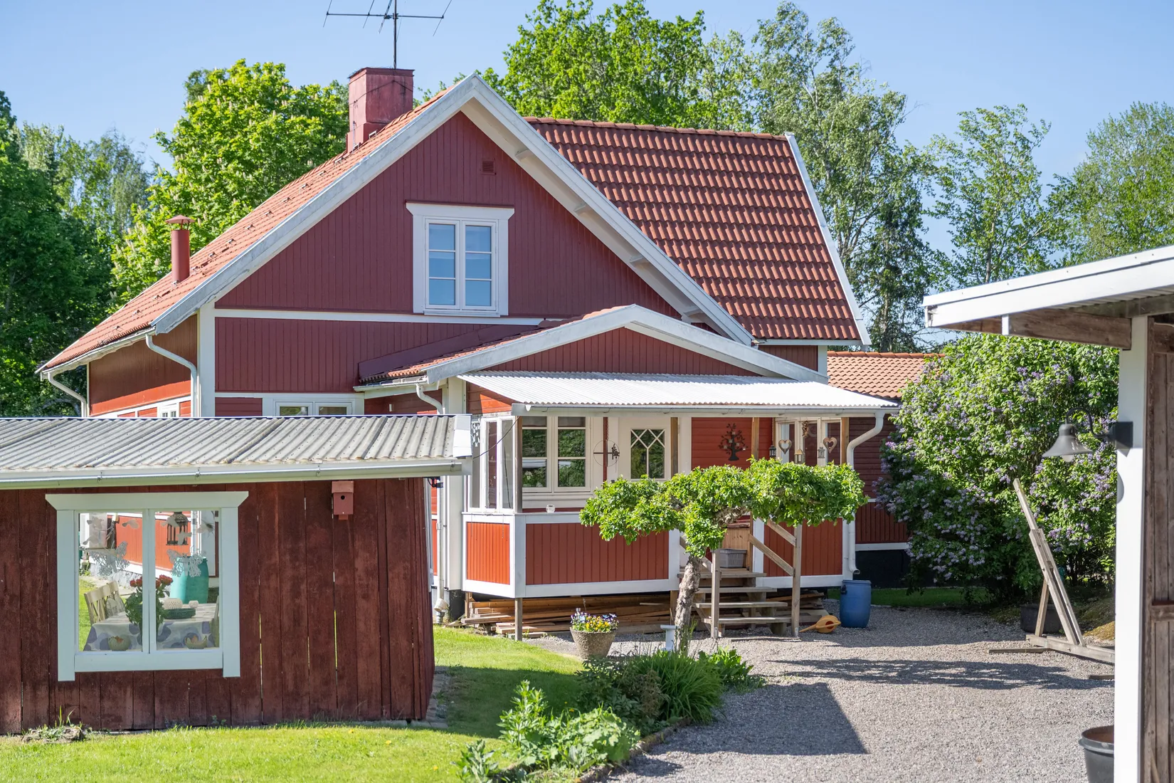 Gård/Skog, Sandlycke Fredriksborg 11, Strängnäs