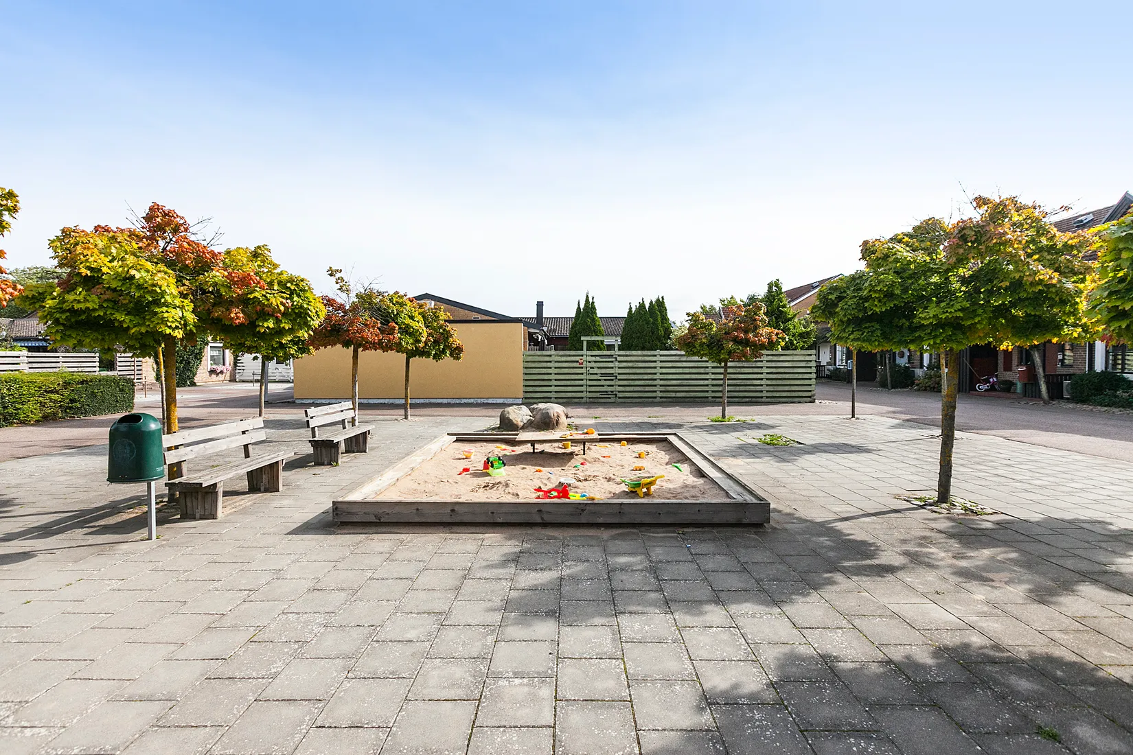 Villa, Radhus, Plöjargränd 23, Lerberget, Höganäs