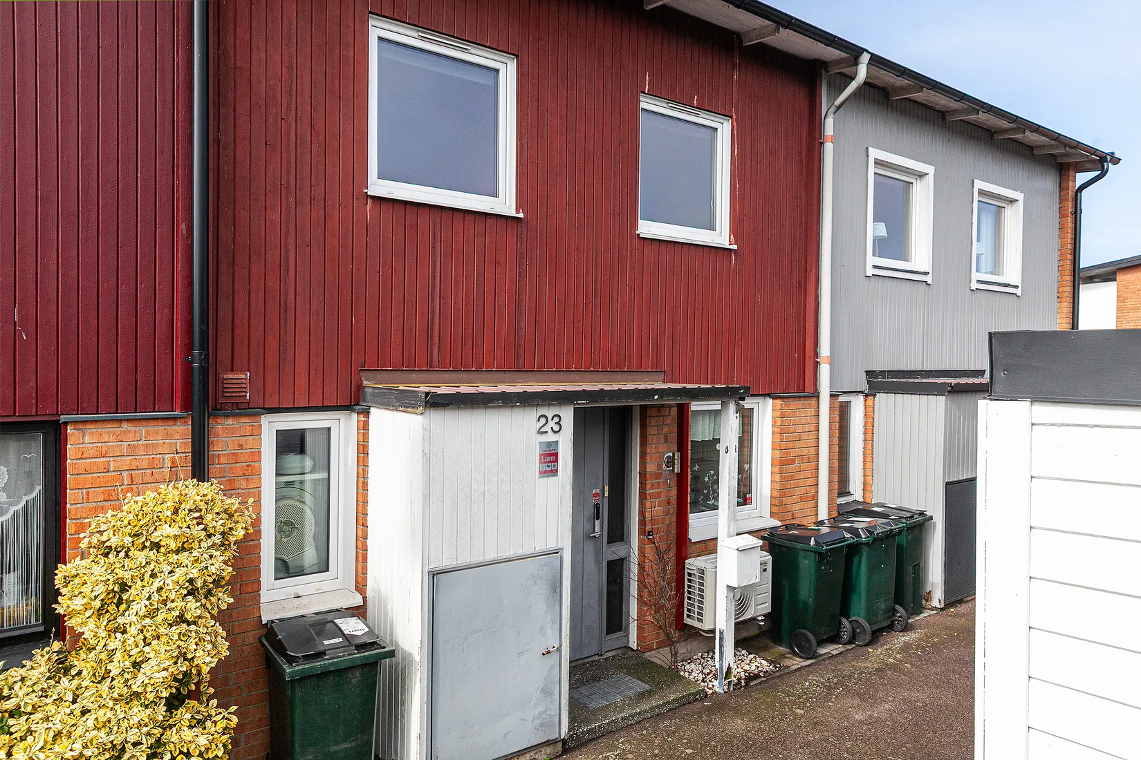 Villa, Radhus, Plöjargränd 23, Lerberget, Höganäs