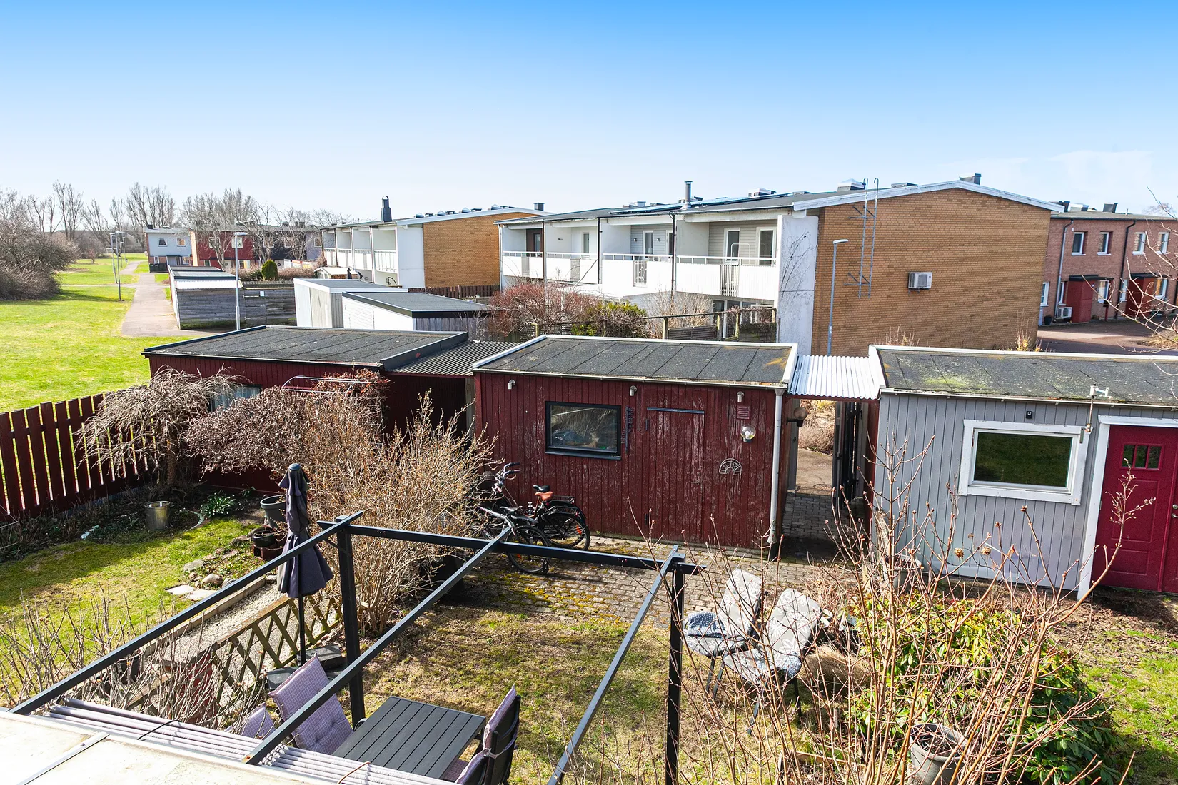 Villa, Radhus, Plöjargränd 23, Lerberget, Höganäs