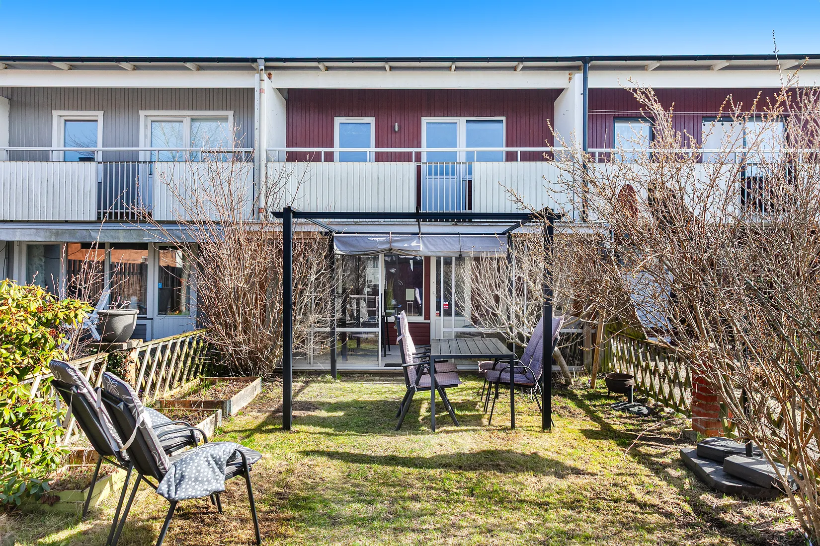 Villa, Radhus, Plöjargränd 23, Lerberget, Höganäs