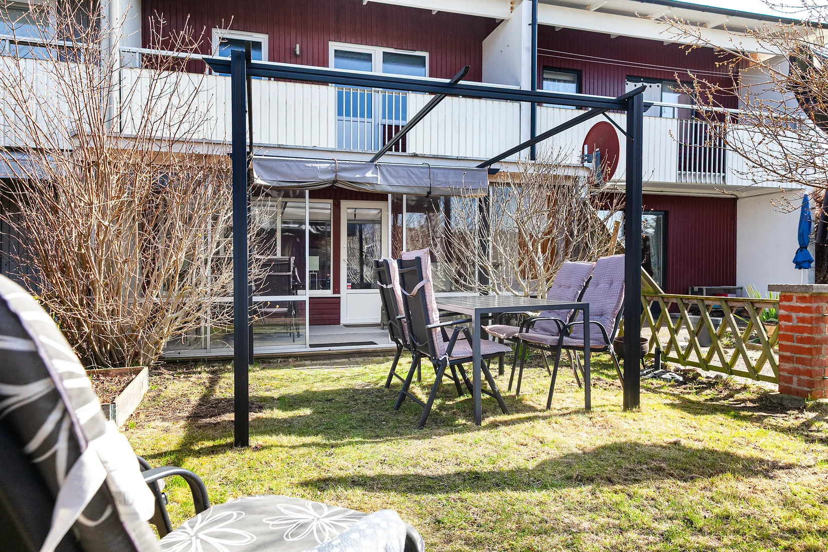 Villa, Radhus, Plöjargränd 23, Lerberget, Höganäs