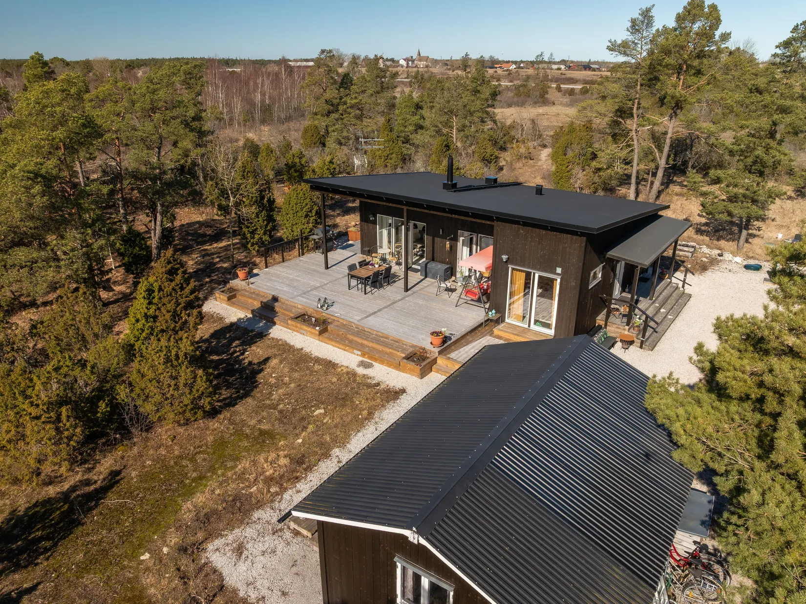 Fritidshus, Gammelgarn Klints 166C, Östergarnslandet Gammelgarn, Gotland