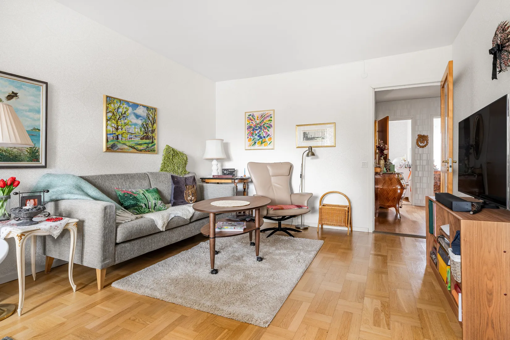 Bostadsrätt, Järnvägsesplanaden 5C, Tierp