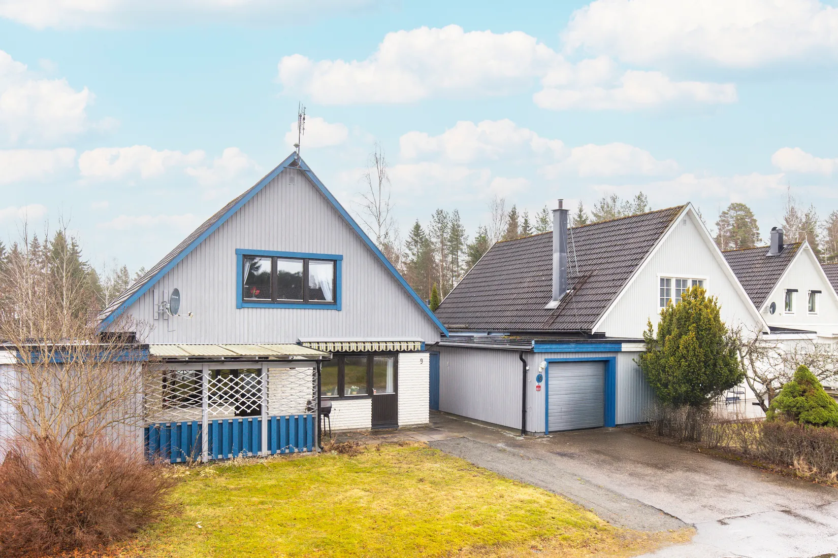 Villa, Durvägen 9, Lindesberg