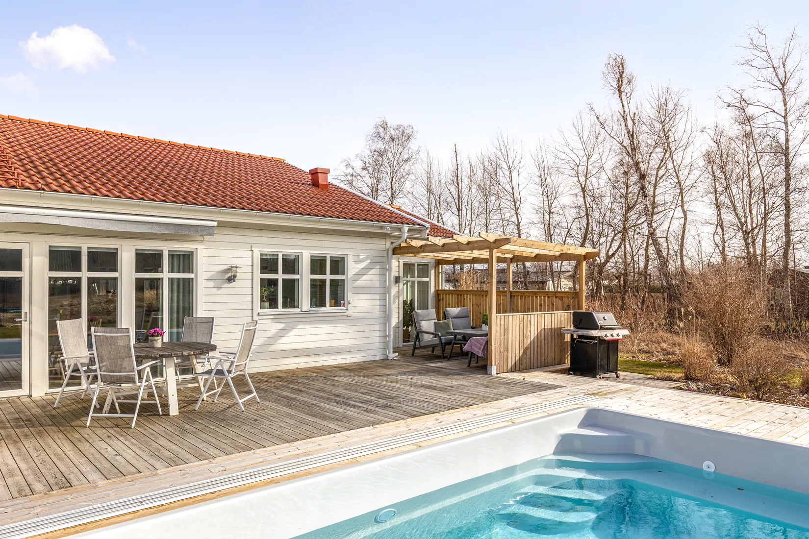 Villa, Merkuriusvägen 26, Laholm