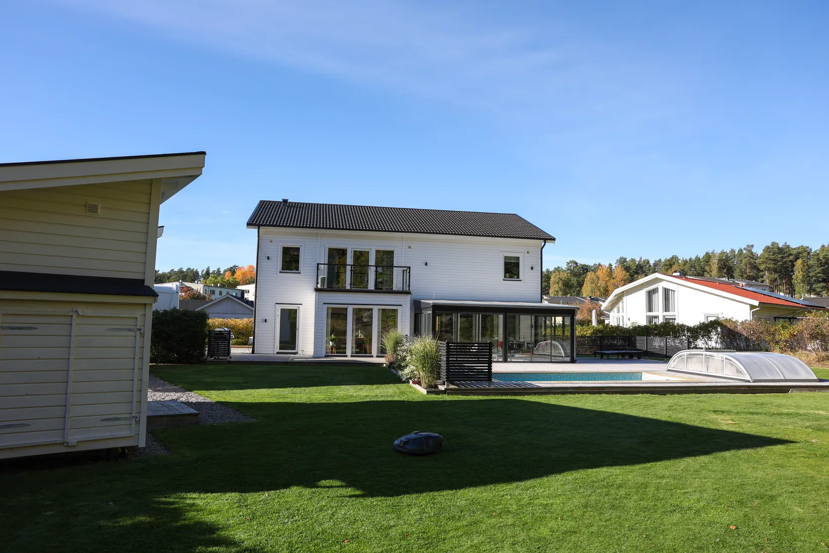 Villa, Mjölkörtsvägen 12, Tosterön, Strängnäs