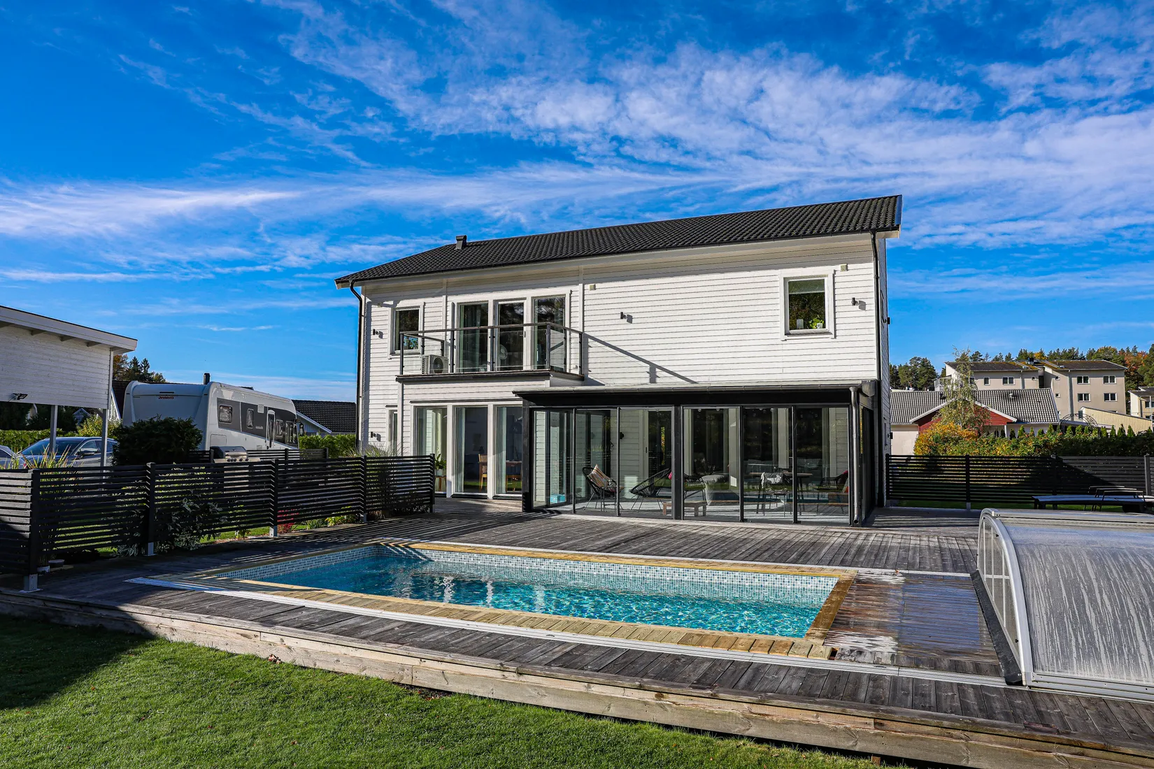 Villa, Mjölkörtsvägen 12, Tosterön, Strängnäs