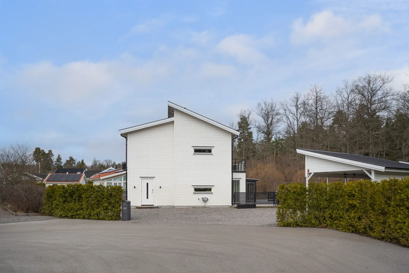 Villa, Mjölkörtsvägen 12, Tosterön, Strängnäs