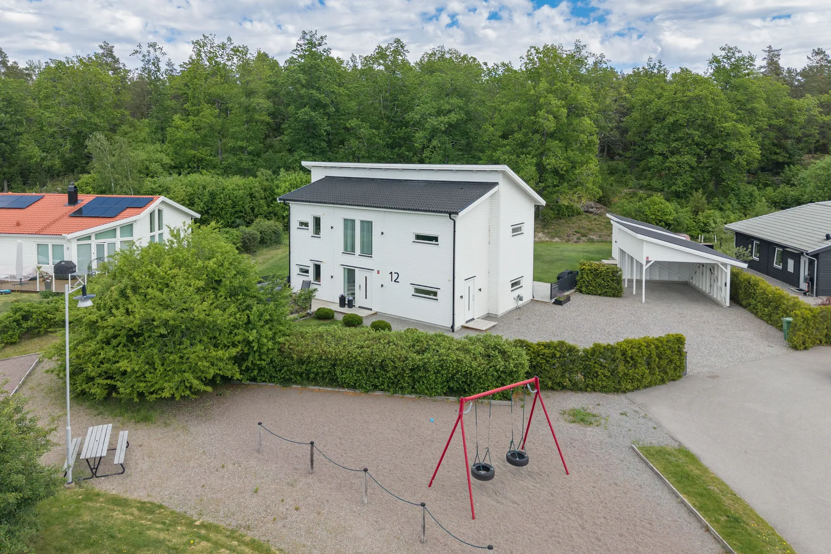 Villa, Mjölkörtsvägen 12, Tosterön, Strängnäs
