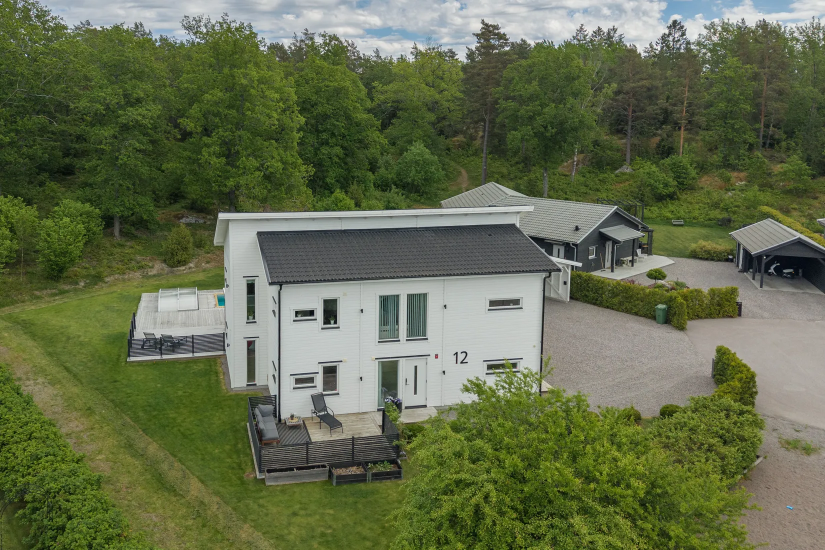 Villa, Mjölkörtsvägen 12, Tosterön, Strängnäs