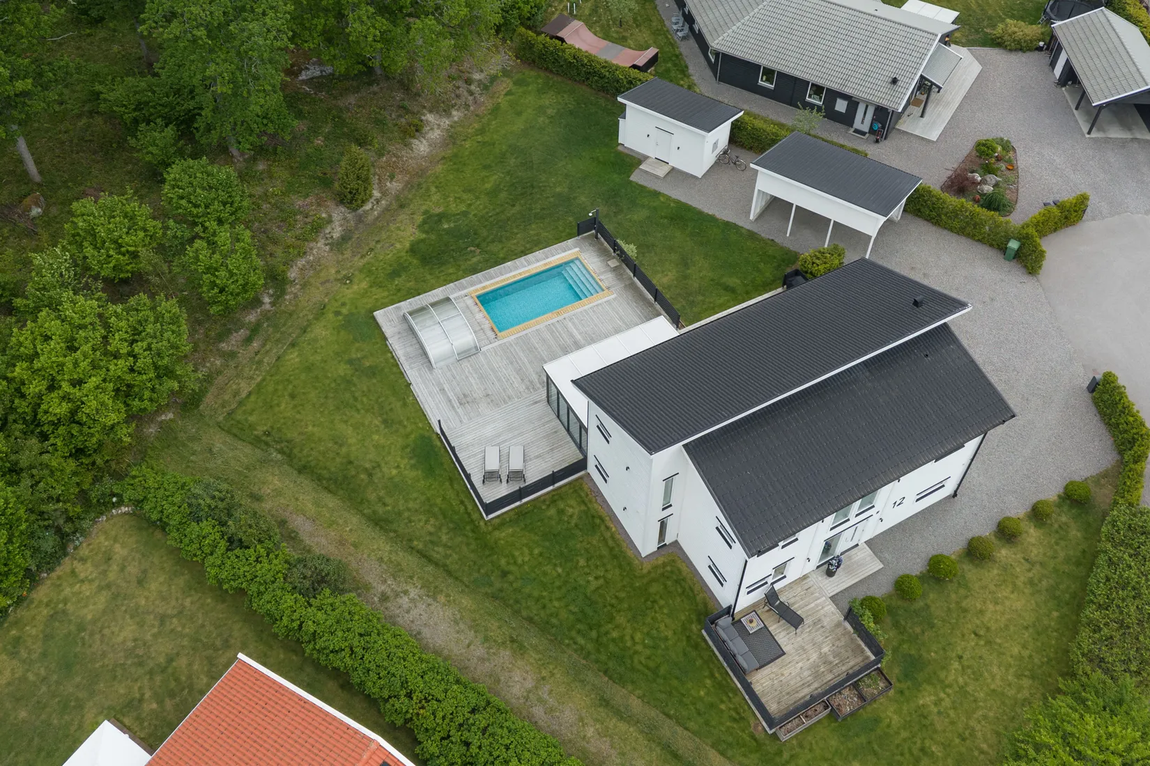 Villa, Mjölkörtsvägen 12, Tosterön, Strängnäs