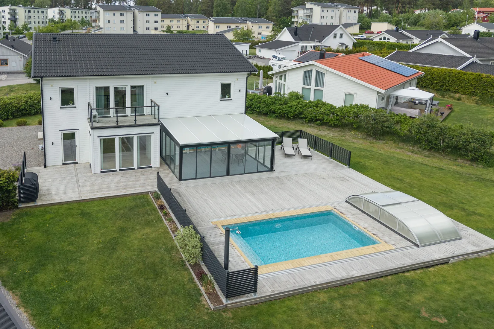 Villa, Mjölkörtsvägen 12, Tosterön, Strängnäs