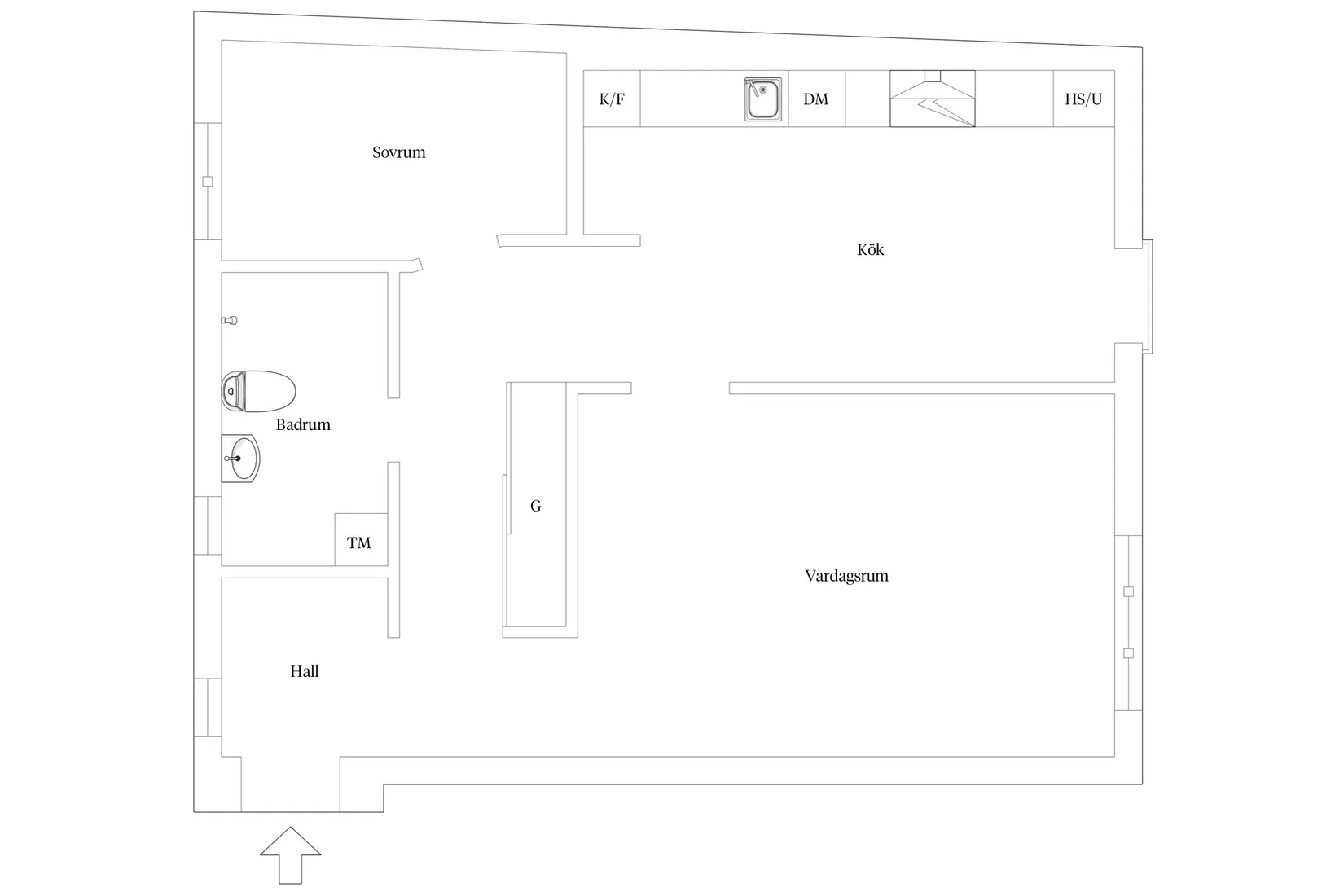Bostadsrätt, Norra Kyrkogatan 8, Helsingborg - Centrum, Helsingborg