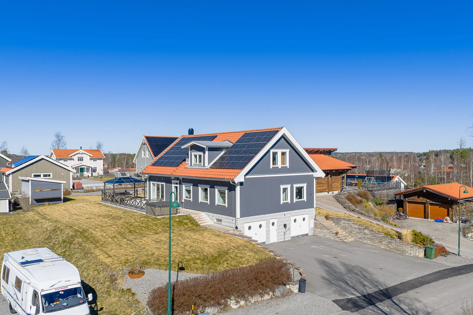 Villa, Nocktegelvägen 4, Stallarholmen, Strängnäs