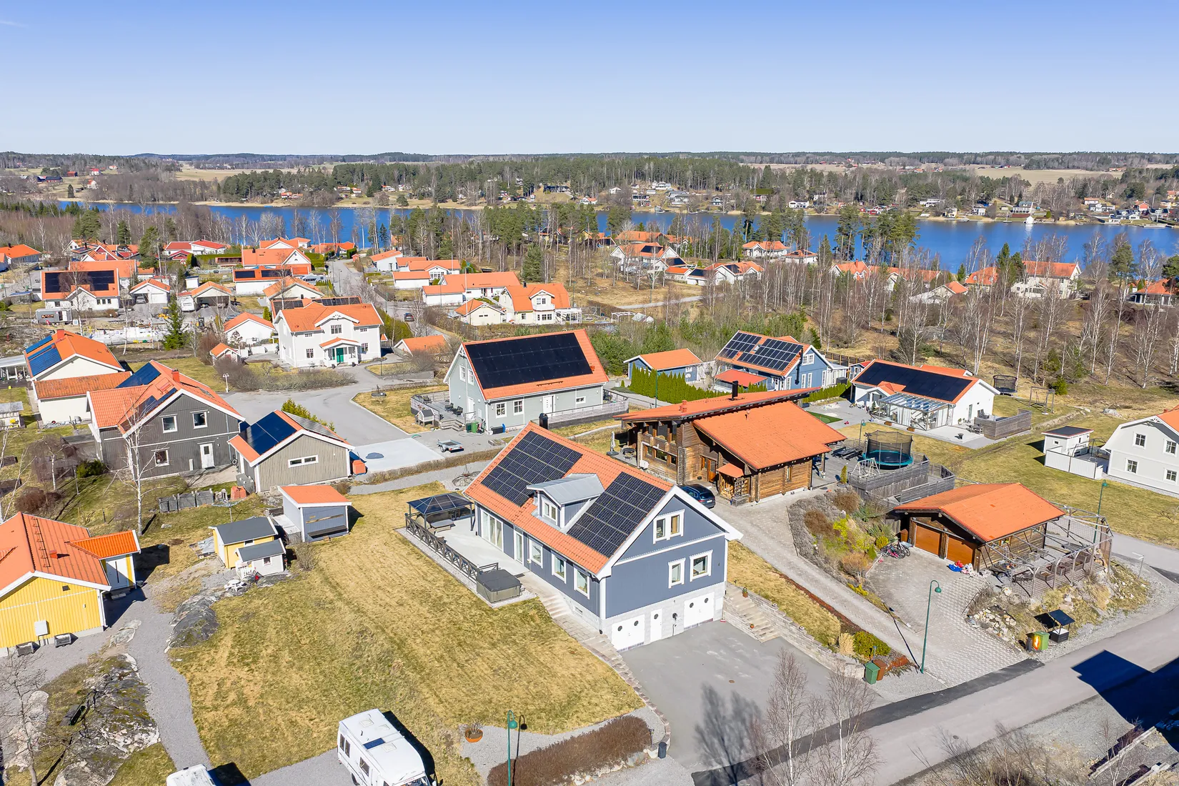 Villa, Nocktegelvägen 4, Stallarholmen, Strängnäs