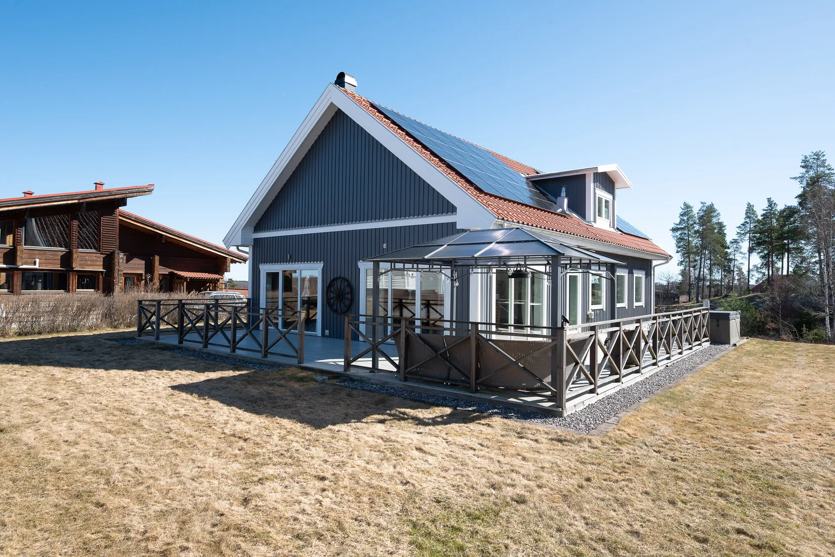 Villa, Nocktegelvägen 4, Stallarholmen, Strängnäs