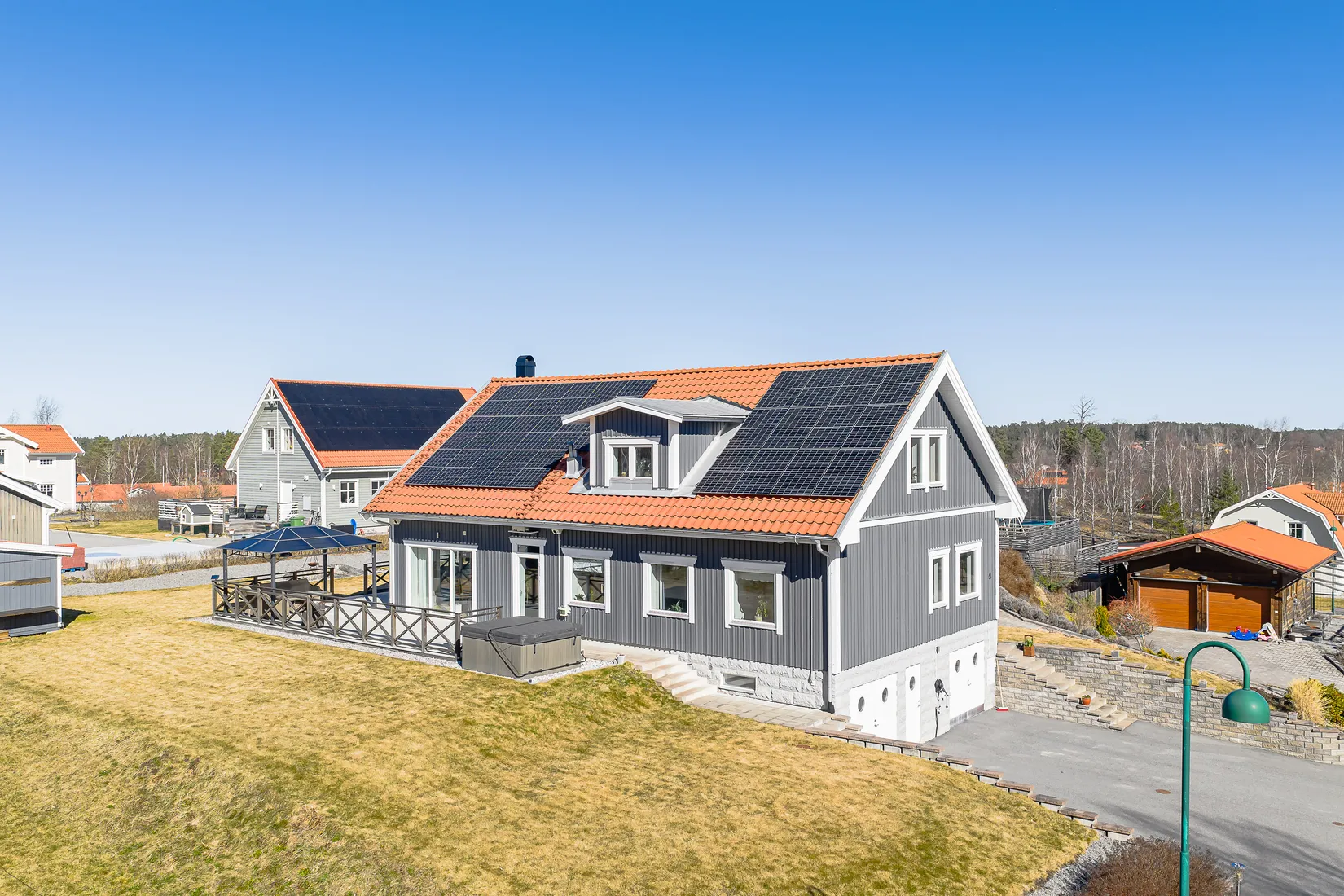 Villa, Nocktegelvägen 4, Stallarholmen, Strängnäs