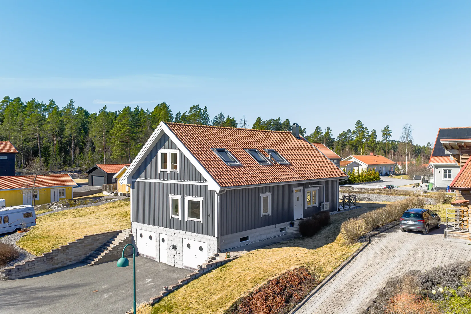 Villa, Nocktegelvägen 4, Stallarholmen, Strängnäs