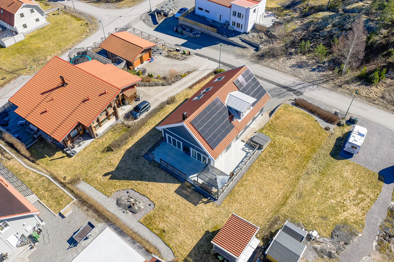 Villa, Nocktegelvägen 4, Stallarholmen, Strängnäs