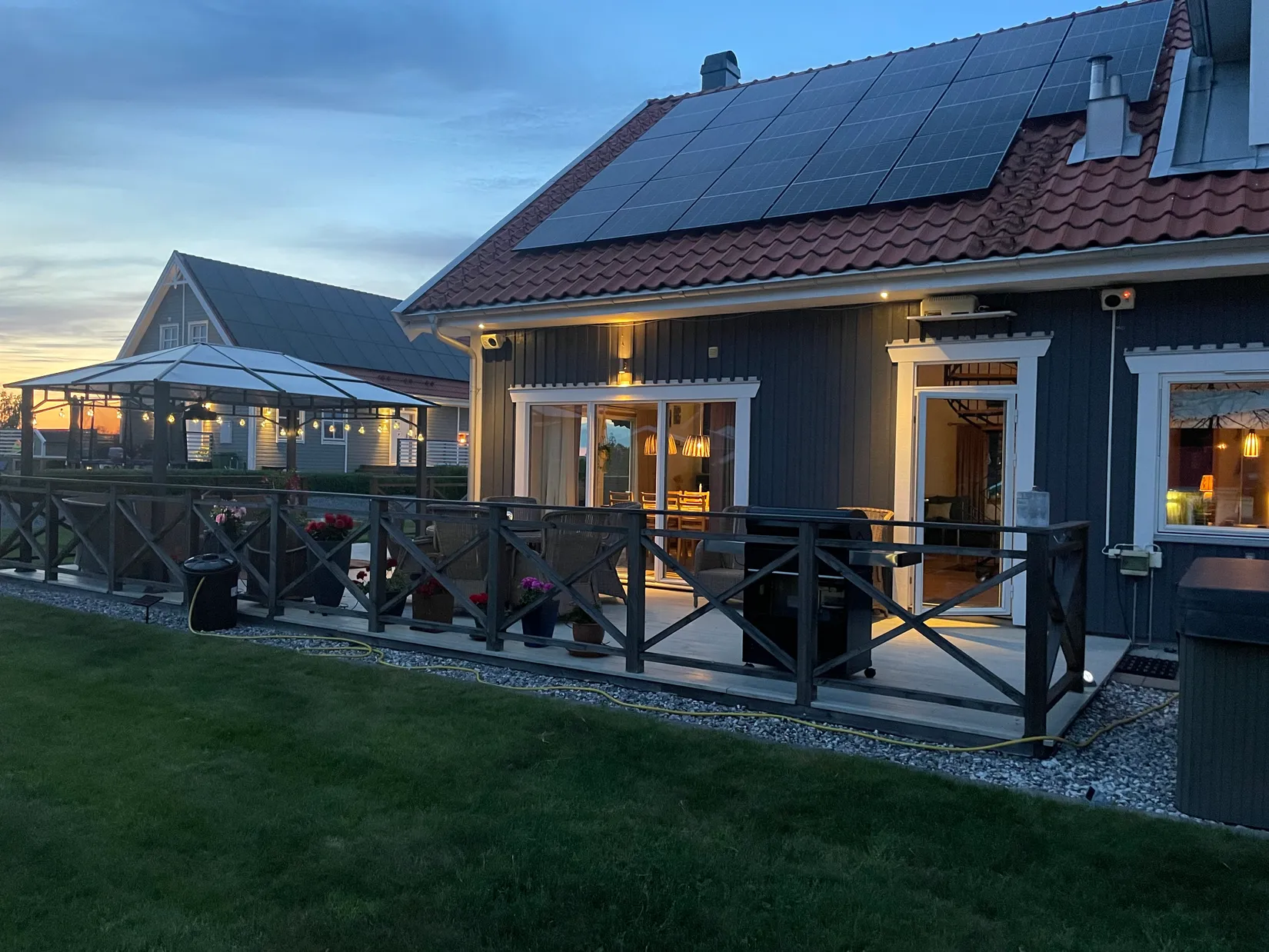 Villa, Nocktegelvägen 4, Stallarholmen, Strängnäs