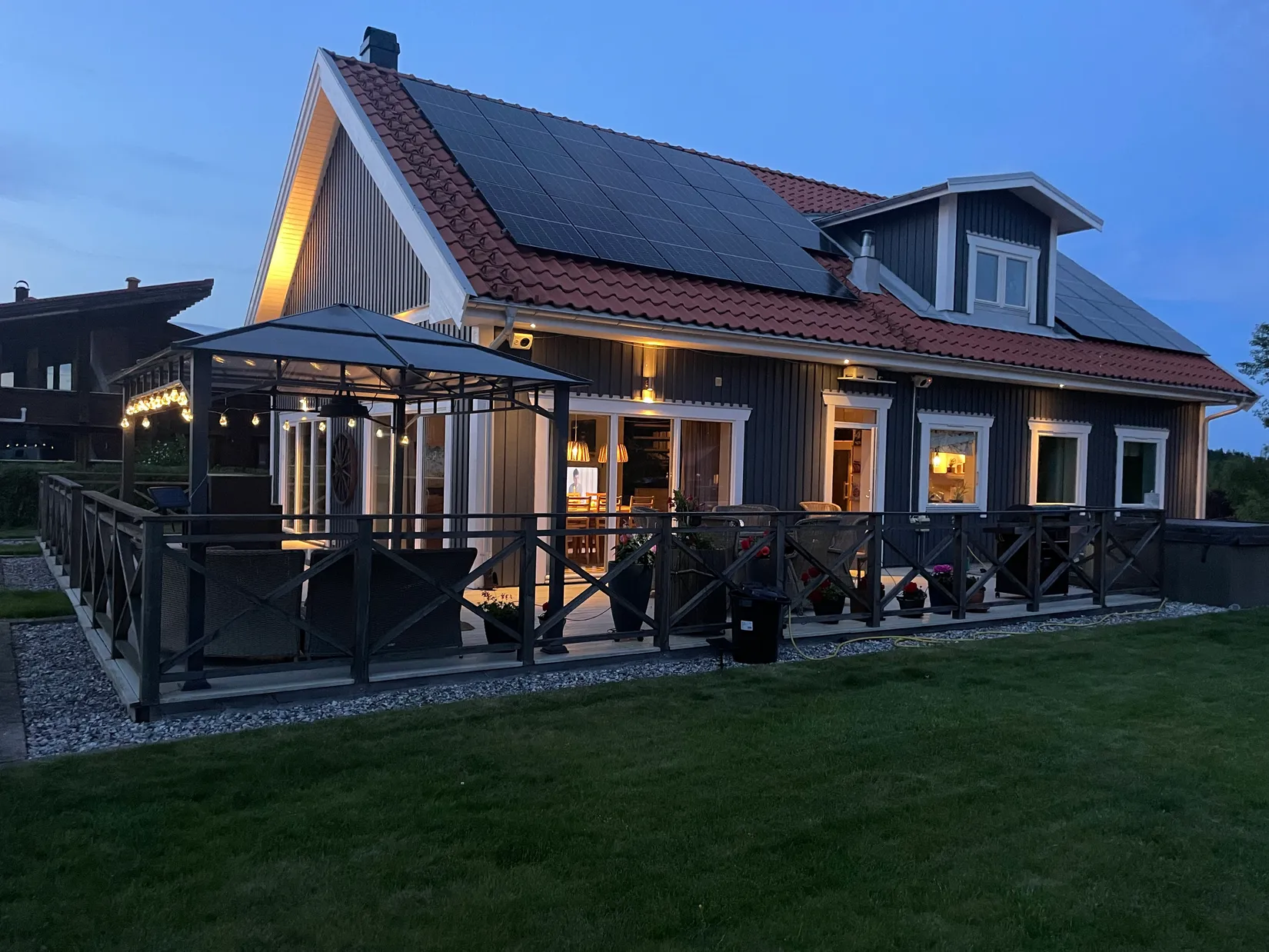 Villa, Nocktegelvägen 4, Stallarholmen, Strängnäs
