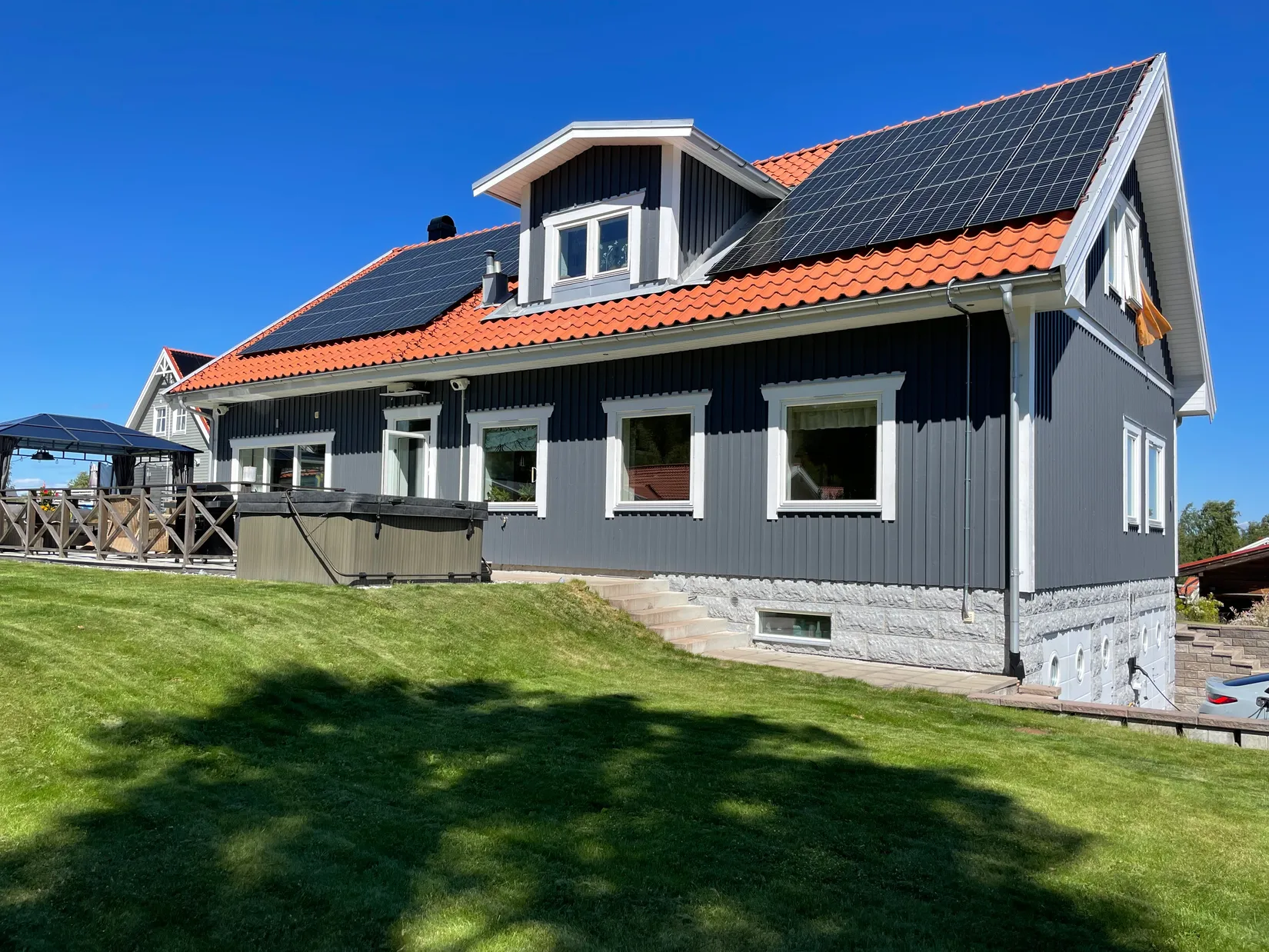 Villa, Nocktegelvägen 4, Stallarholmen, Strängnäs