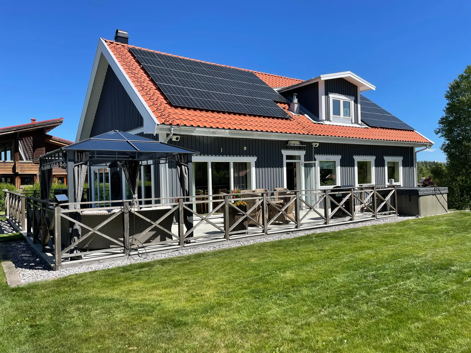 Villa, Nocktegelvägen 4, Stallarholmen, Strängnäs