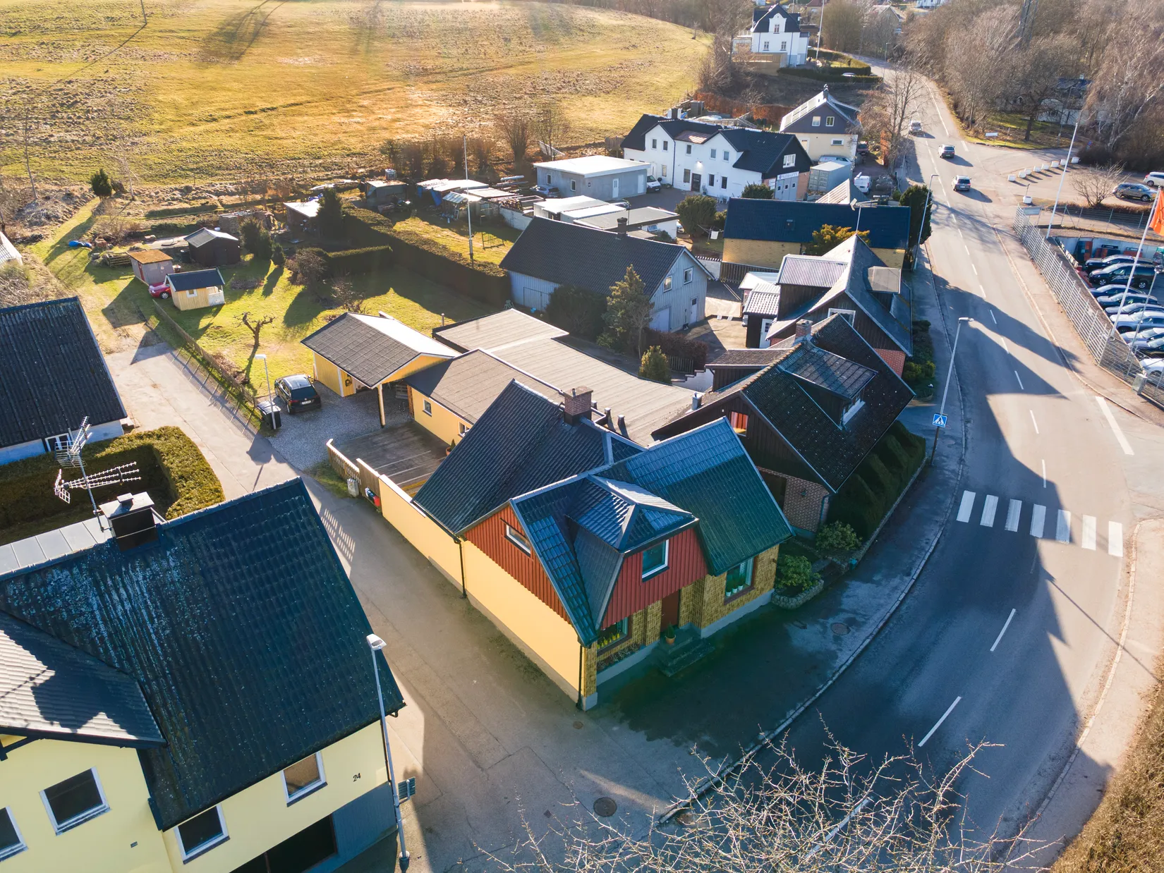 Villa, Norra Vallåkravägen 16, Vallåkra, Helsingborg