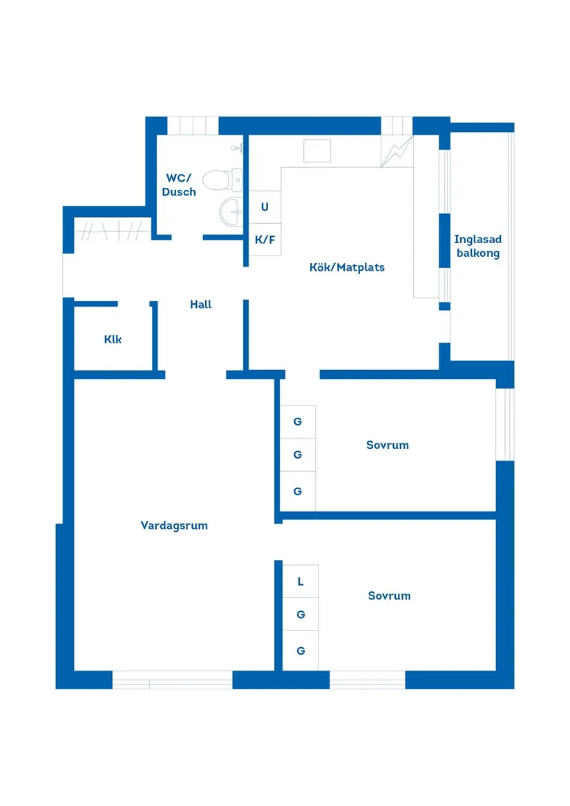 Bostadsrätt, Bokebergsgatan 10, Bokeberg, Hässleholm