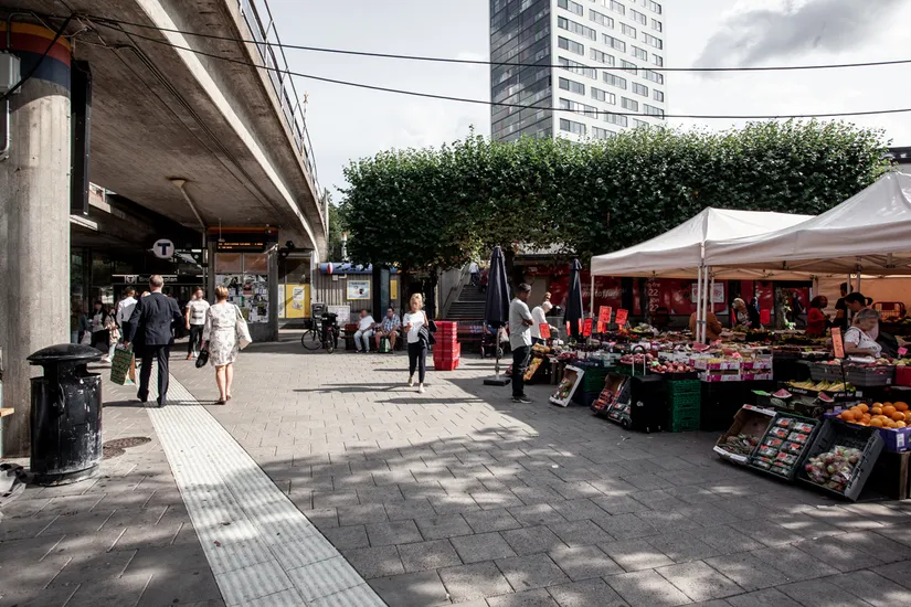 Bostadsrätt, Arkitektvägen 7, Abrahamsberg, Stockholm