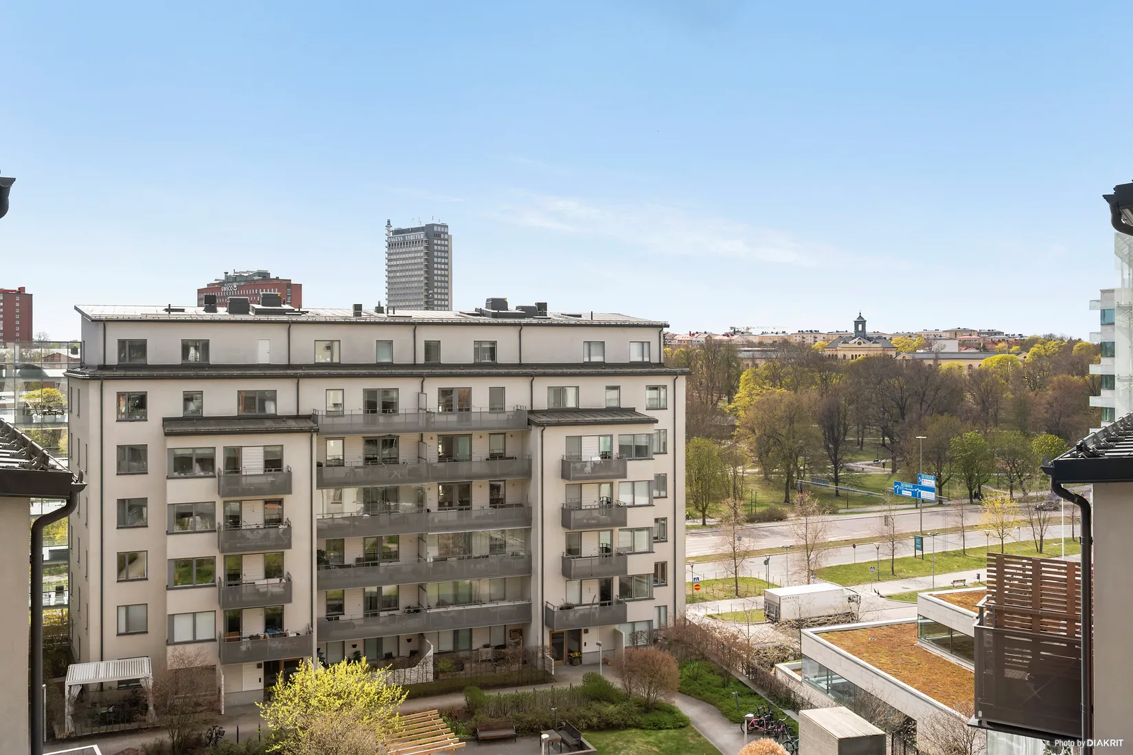 Bostadsrätt, Drottningholmsvägen 53, 9 Tr, Kungsholmen, Stockholm