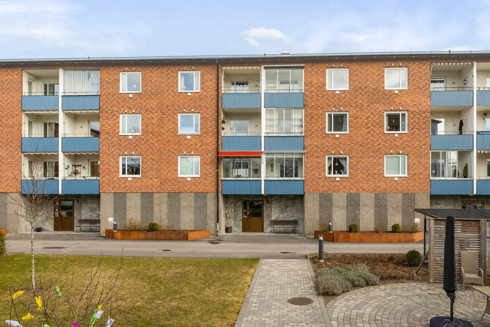 Bostadsrätt, Sturegatan 7B, Centrum, Hjo