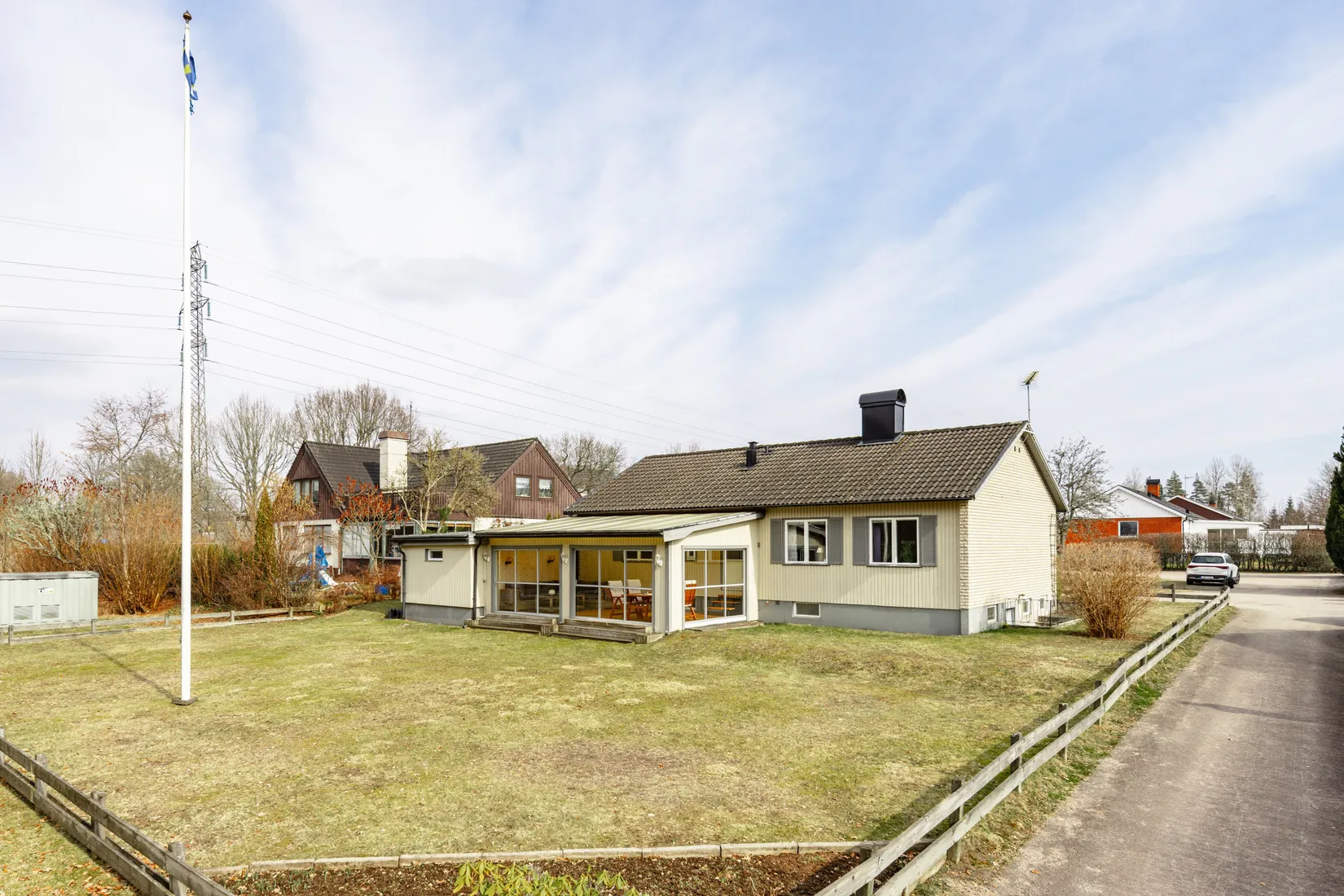 Villa, Muraregränd 17, Räppe, Växjö