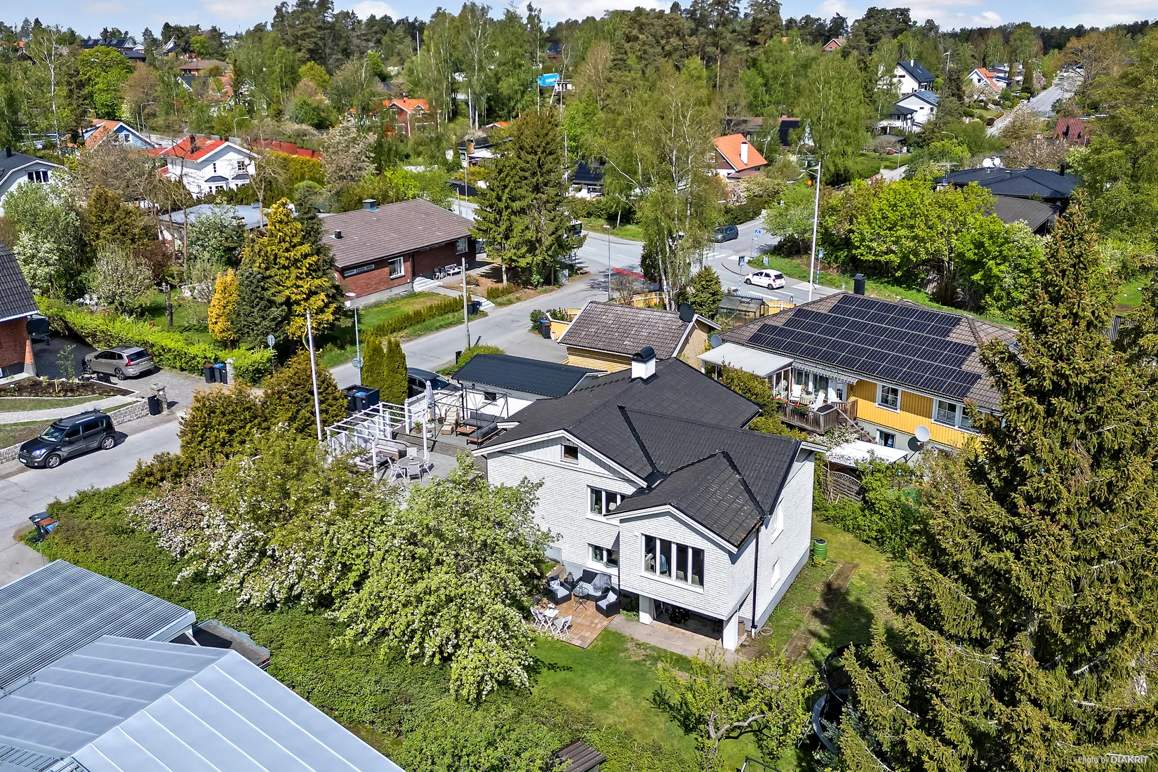 Villa, Dalvägen 80, Ella Park, Täby
