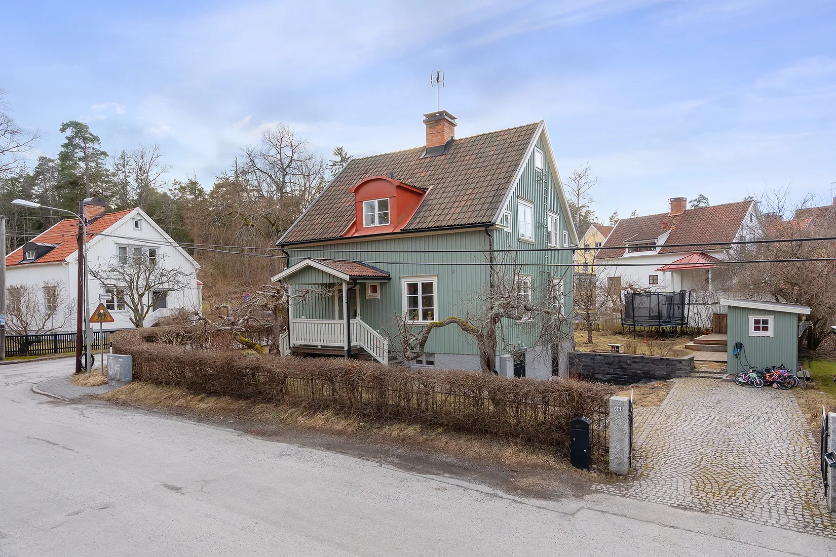 Villa, Stockholmsvägen 88, Gamla Enskede, Stockholm