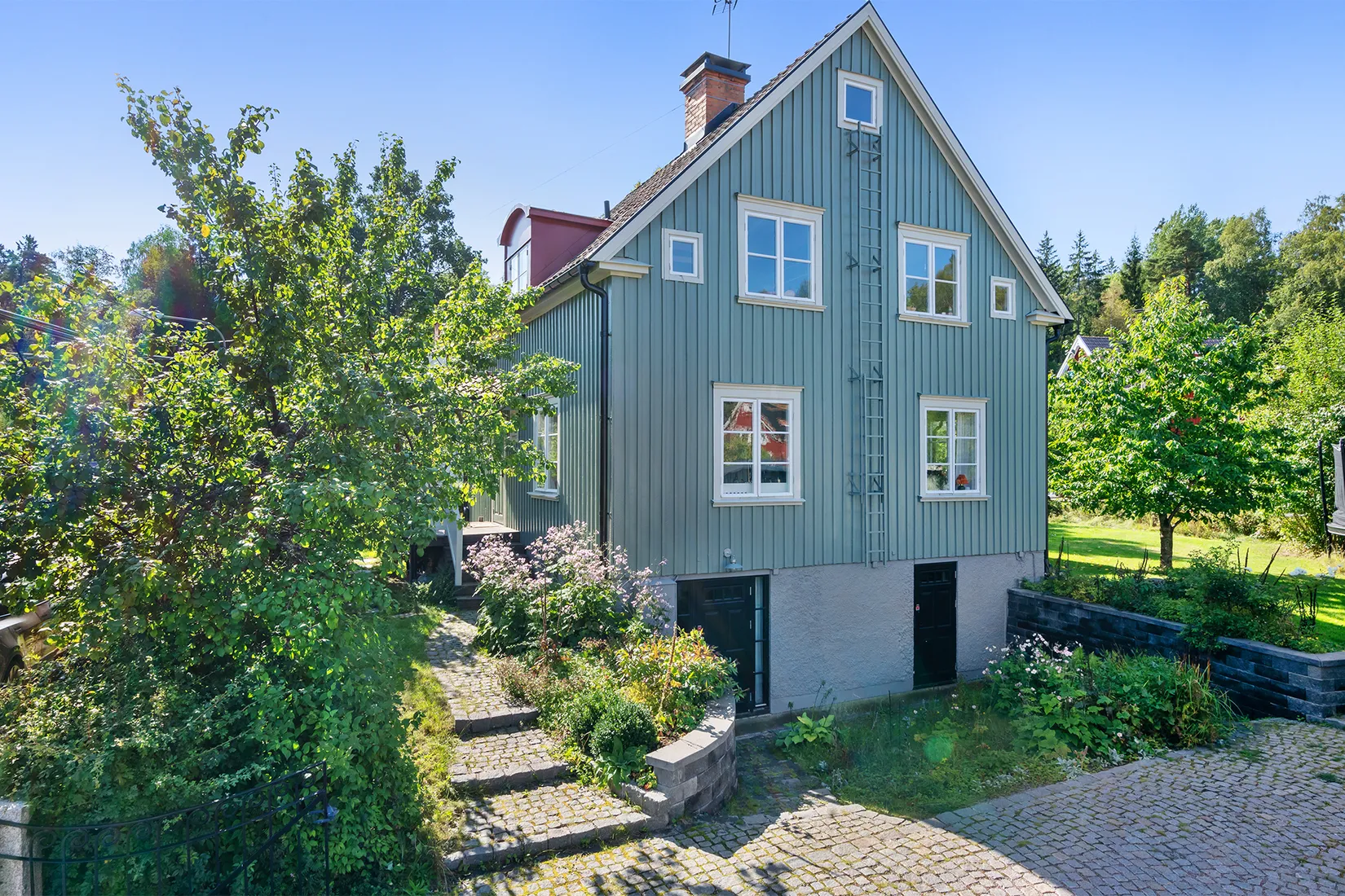 Villa, Stockholmsvägen 88, Gamla Enskede, Stockholm