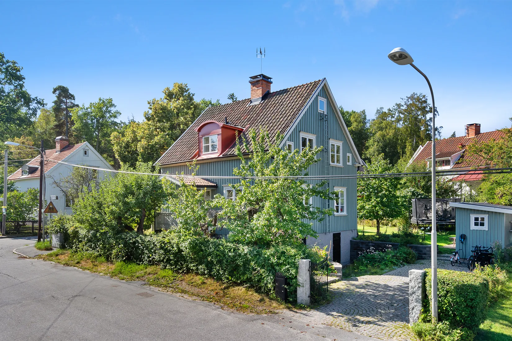 Villa, Stockholmsvägen 88, Gamla Enskede, Stockholm