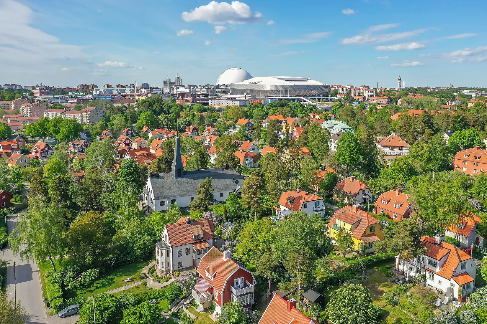 Villa, Stockholmsvägen 88, Gamla Enskede, Stockholm