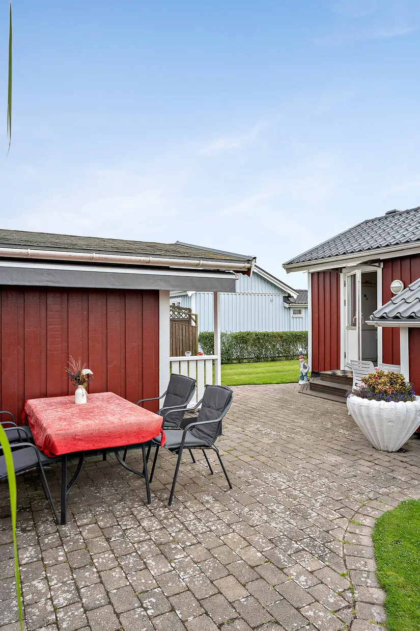 Fritidshus, Svanen 45, Östra Stranden, Halmstad